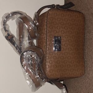 Guess Farley Mini Logo Crossbody Bag